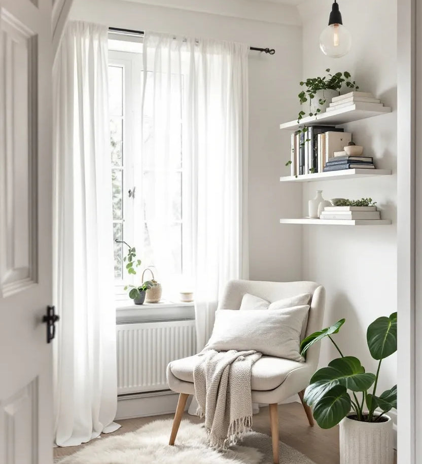12 Cozy Hygge Scandinavian Reading Nooks