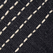 The Drizle Kussenhoes - Zwart Wit