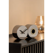 Handcrafted Luxury Wall Clock Duo in Timeless Artisan Design