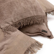 The Oh My Gee Kussenhoes - Betonfluweel - 30x50