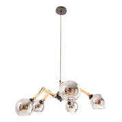 Handcrafted Luxury Glass Pendant Lamp for Timeless Design