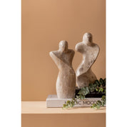 Timeless Handmade Abstract Female Statue in Premium Natural Design