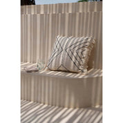 De Tribal Kussenhoes - Natuurlijk Zwart