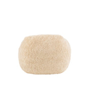 Lunelle Shearling Lounge Sofa – Cream Bouclé