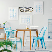 Luxury Handmade LED Pendant Light, Artisan Crafted Design