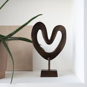 Timeless Artisan Crafted Luxury Ornament in Natural Materials