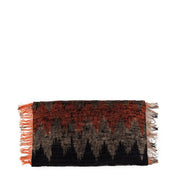 The Oh My Gee Kussenhoes - Zwart Oranje - 30x50