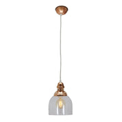 Handcrafted Mumbai Glass Pendant Lamp - Timeless Luxury Design