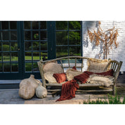 The Oh My Gee Kussenhoes - Bordeaux Fluweel - 35x100