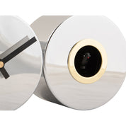 Handcrafted Luxury Wall Clock Duo in Timeless Artisan Design