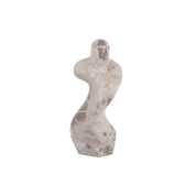 Timeless Handmade Abstract Female Statue in Premium Natural Design