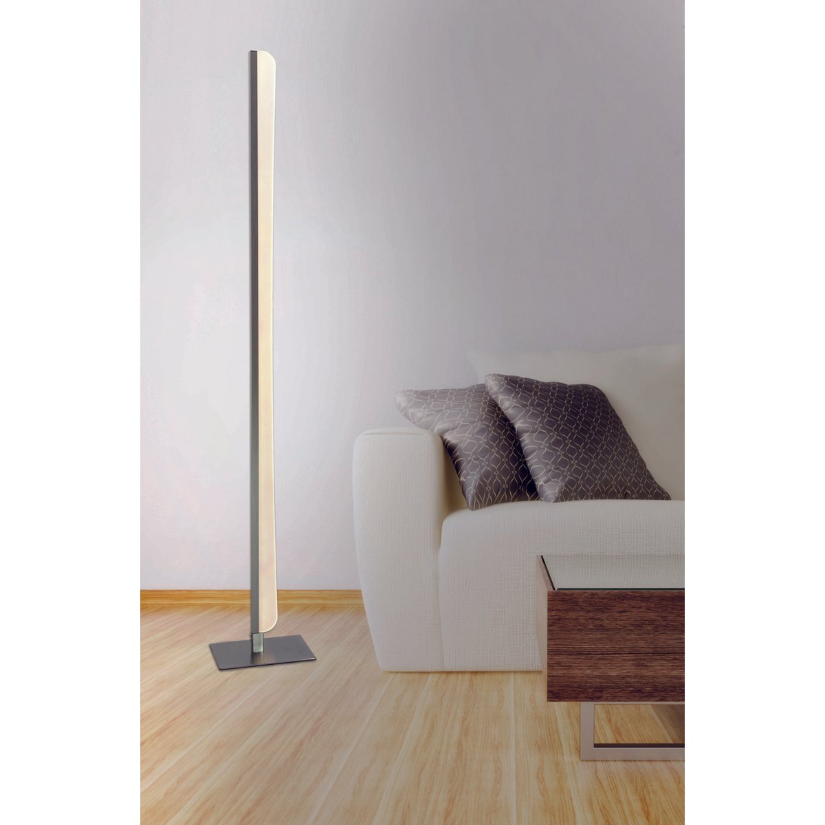 Handcrafted Luxury LED Floor Lamp - Timeless Artisan Design