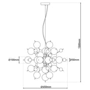 Handcrafted Luxury Pendant Lamp - Timeless Artisan Design