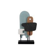 Curated Artisan Abstract Statue - Timeless Luxury Design
