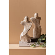 Timeless Handmade Abstract Female Statue in Premium Natural Design