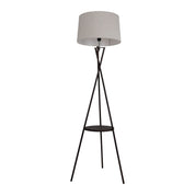 Handcrafted Tora Statement Lamp in Premium Rust Metal Design