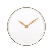 Timeless Luxury Handmade Wall Clock Crafted from Natural Materials