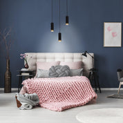 Timeless Handmade Black Metal Pendant Light - Artisan Design