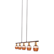 Handcrafted Luxury Corbis Pendant Light - Timeless Artisan Design