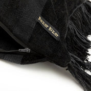 The Oh My Gee Kussenhoes - Zwart Fluweel - 30x50