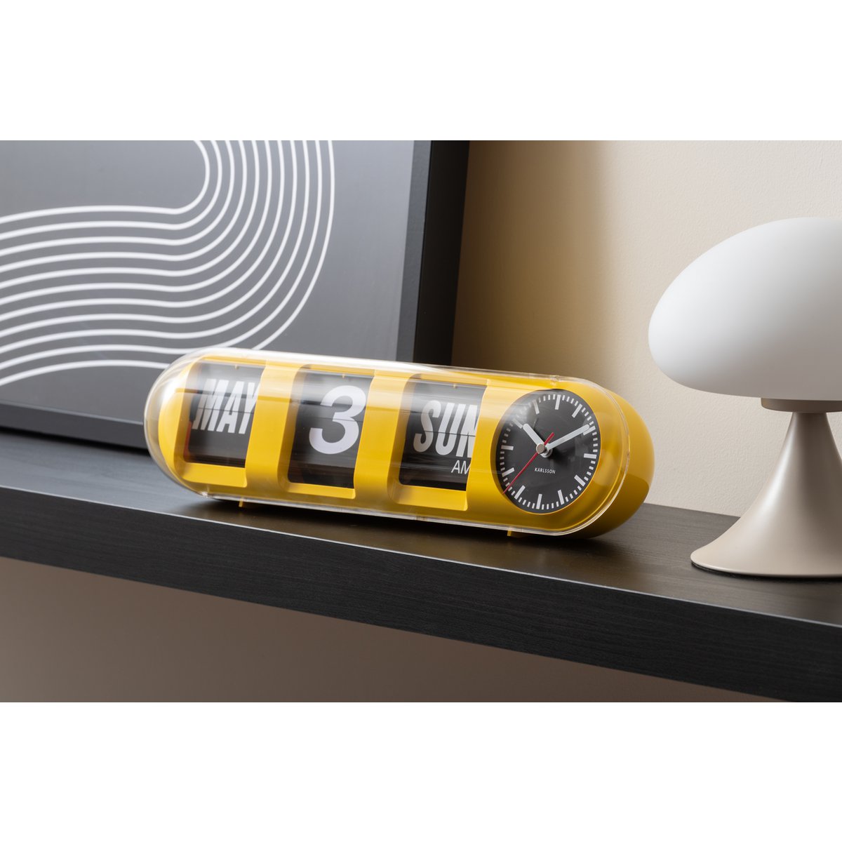 Timeless Artisan Wall Clock - Handmade Luxury Design Statement