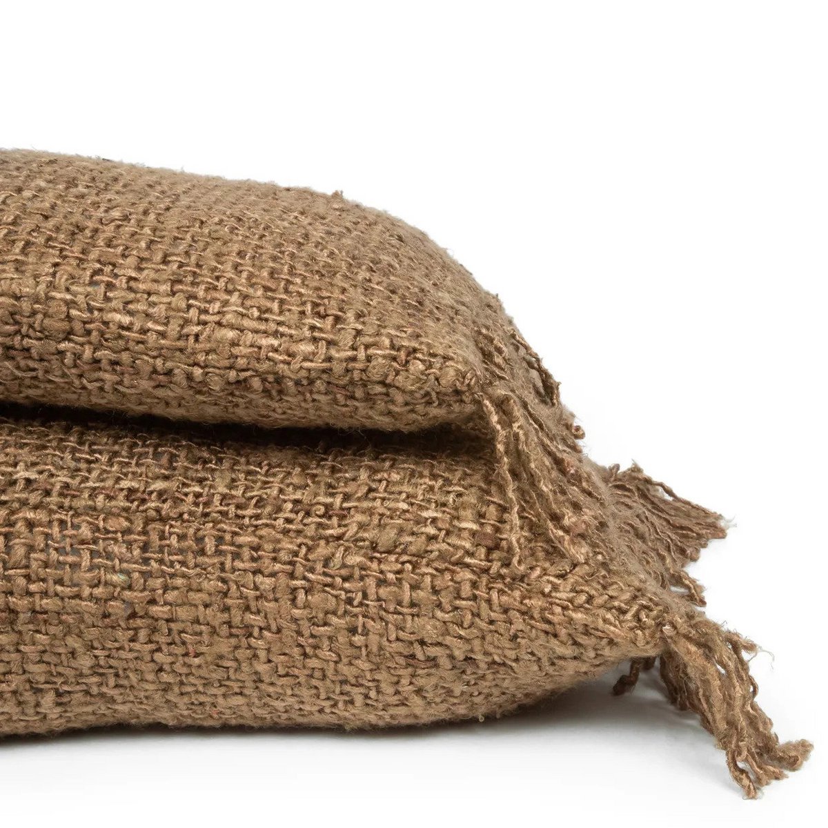 The Oh My Gee Kussenhoes - Bruin - 35x100