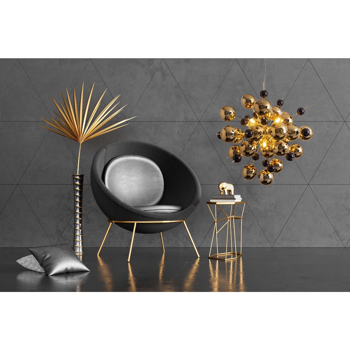 Handcrafted Luxury Pendant Lamp - Timeless Artisan Design