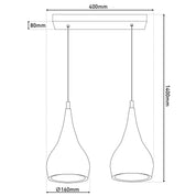 Handcrafted Artisan Pendant Lamp – Timeless Luxury Design