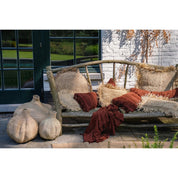 The Oh My Gee Kussenhoes - Bordeaux Fluweel - 35x100