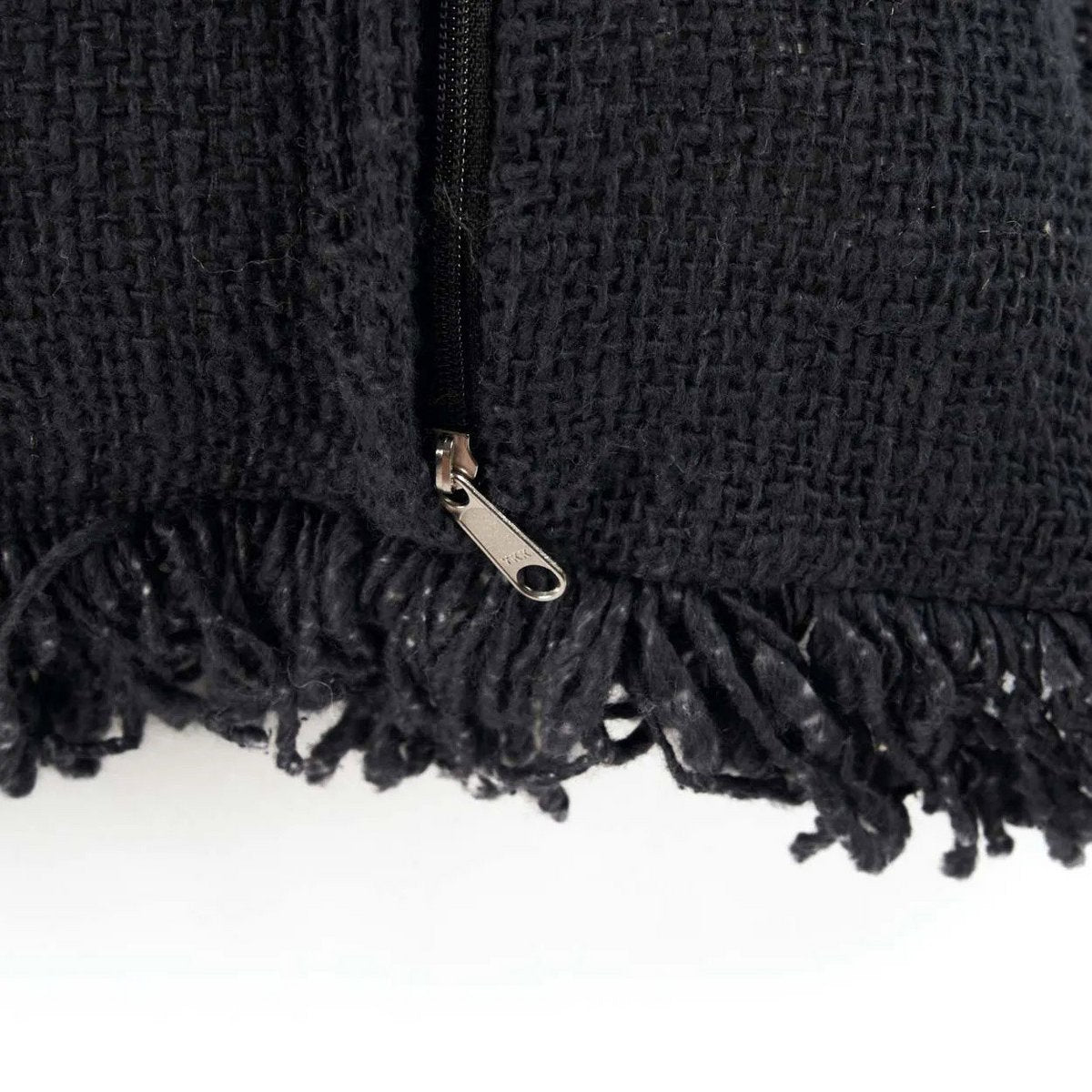 De Kasbah Kussenhoes - Zwart Wit