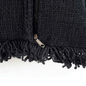 De Kasbah Kussenhoes - Zwart Wit