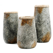 Curated Artisan Sneaky Vase in Antique Grey - Timeless Luxury