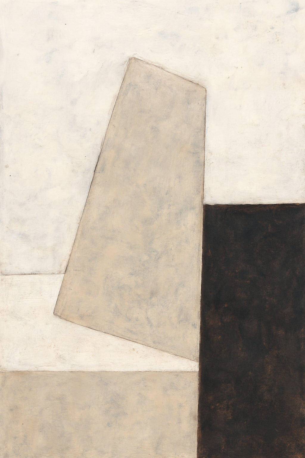 Beige Balance - Classic Wall Art