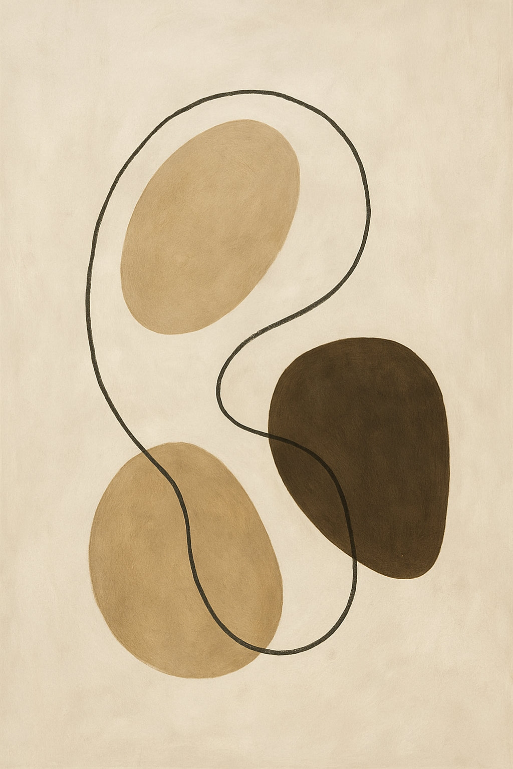 Warm Dance - Classic Wall Art