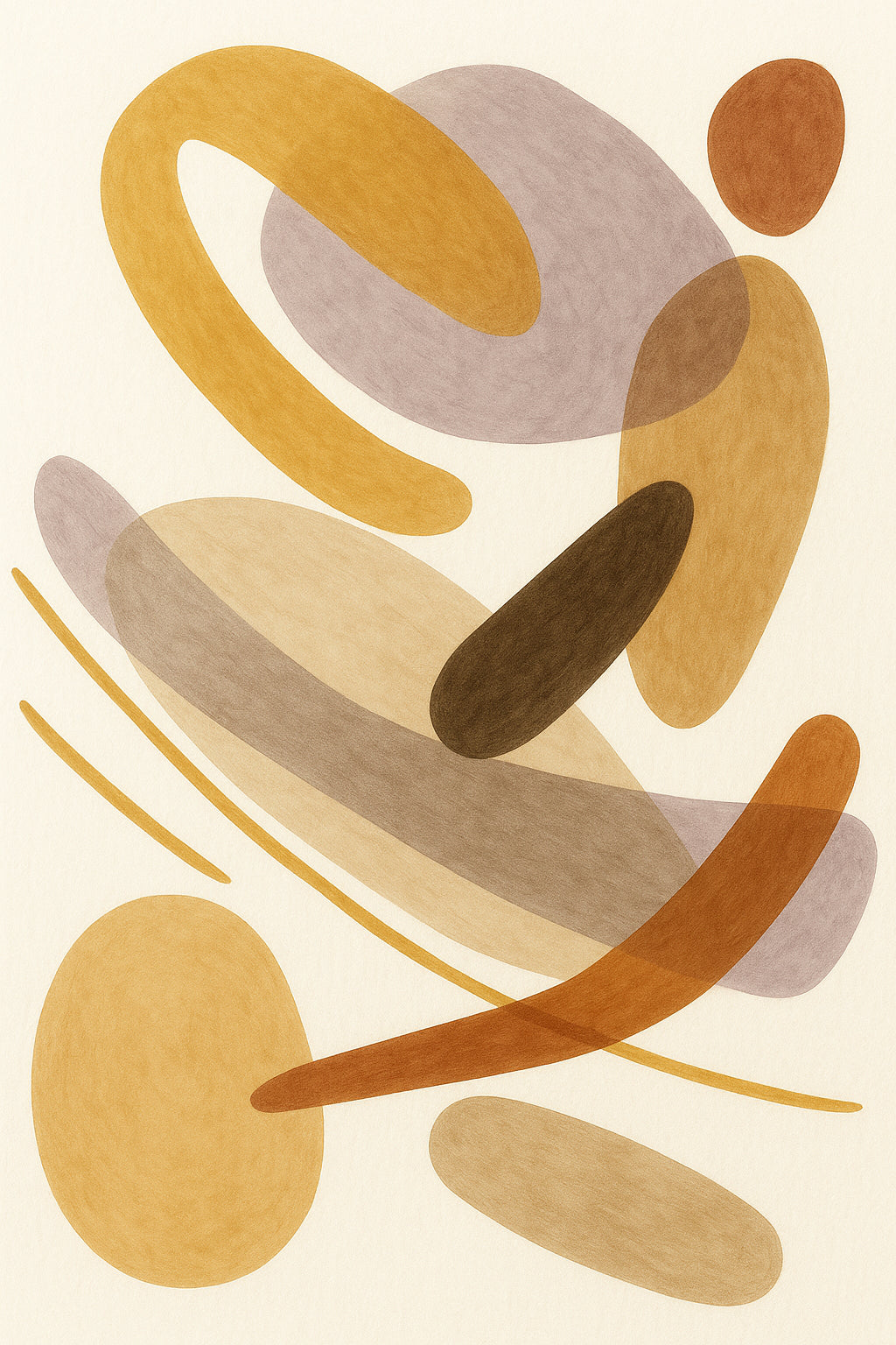 Mustard Joy - Classic Wall Art