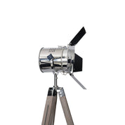 Premium Handmade Three-Legged Standing Lamp in Natural Design