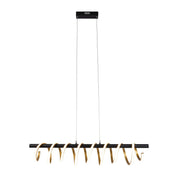 Handcrafted Luxury LED Pendant Light for Timeless Design Elegance