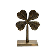 Handcrafted Timeless Luxury Ornament in Aged Brass Design