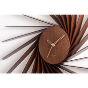 Timeless Handmade Artisan Wall Clock in Premium Natural Design