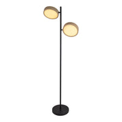 Timeless Handmade LED Floor Lamp Tessa with Natural Design
