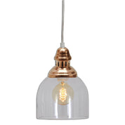 Handcrafted Mumbai Glass Pendant Lamp - Timeless Luxury Design