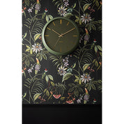 Handcrafted Luxury Artisan Wall Clock Globe - Timeless Design