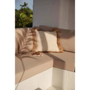 De Saint Tropez Kussenhoes - Natuurlijk Wit - 60x60