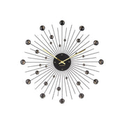 Timeless Artisan Wall Clock in Luxury Curated Design