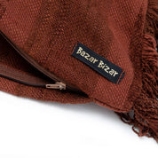 The Oh My Gee Kussenhoes - Bordeaux Fluweel - 60x60