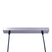 Handcrafted Luxury Pendant Lamp in Natural Satin Finish