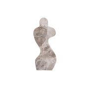 Timeless Handmade Abstract Female Statue in Premium Natural Design