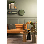 Handcrafted Luxury Artisan Wall Clock Globe - Timeless Design