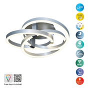 Luxury Handmade Artisan LED Ceiling Light, Timeless Design