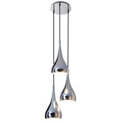 Timeless Artisan Pendant Light with Premium Chrome Finish